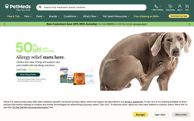 1-800-PetMeds on Shomp