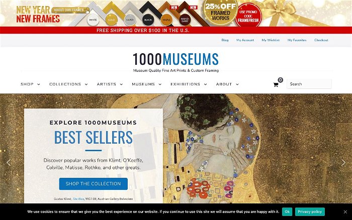 1000Museums - Ranks and Reviews