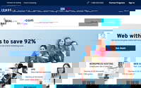 1&1 IONOS Cloud website screenshot