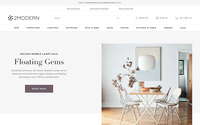 2Modern website screenshot