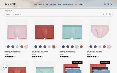 2(X)IST website screenshot