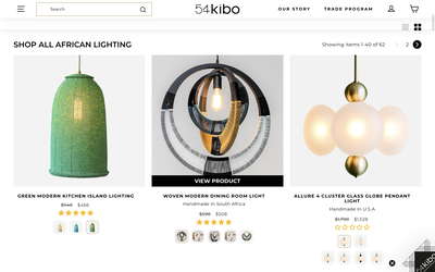 54kibo website screenshot