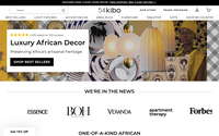 54kibo website screenshot
