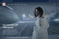 66°North website screenshot