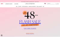 A Pea In the Pod website screenshot