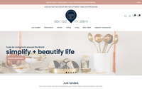 Abroad Modern website screenshot