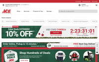 Ace Hardware website screenshot