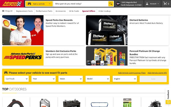 Advance Auto Parts - Ranks and Reviews