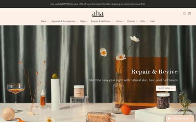 AHAlife website screenshot