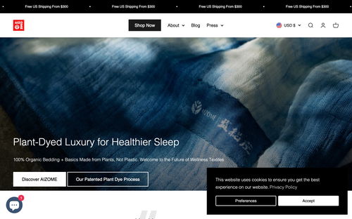 Aizome Textiles
