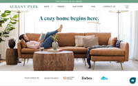 Albany Park website screenshot
