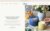 Alixx website screenshot