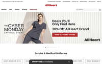 allheart website screenshot