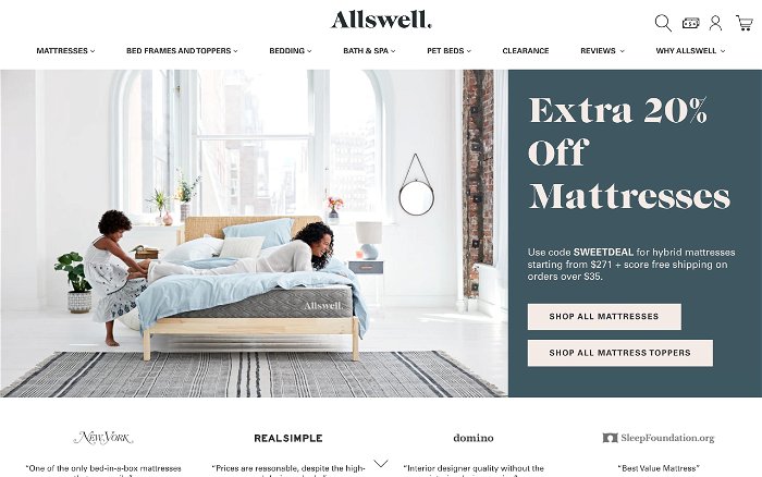 Allswell Home - Ranks and Reviews