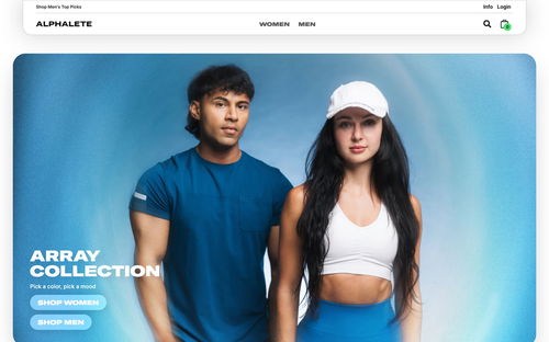 Alphalete
