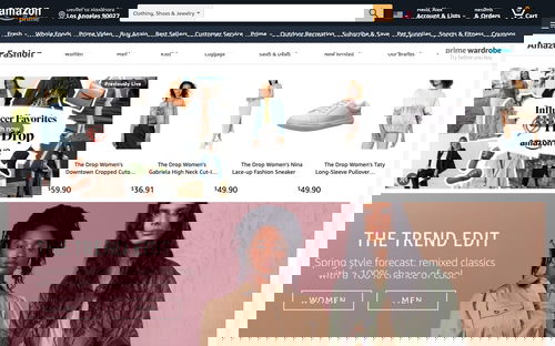 Amazon Fashion