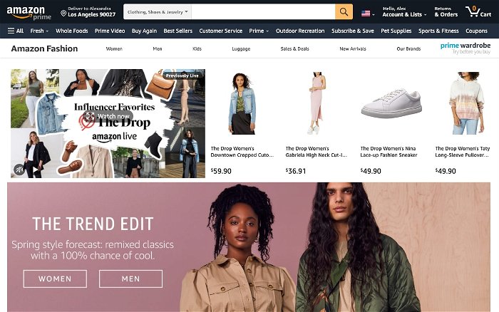 Amazon Fashion - Ranks and Reviews