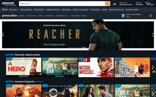 Amazon Prime Video