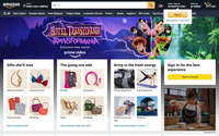 Amazon website screenshot