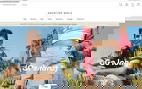American Eagle Outfitters website screenshot