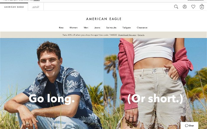 American Eagle Outfitters - Ranks and Reviews
