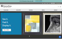 American Frame website screenshot