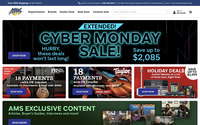American Musical Supply website screenshot