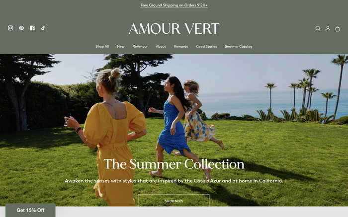 Amour Vert screenshot