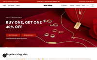 Ana Luisa website screenshot