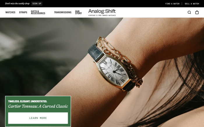 Analog Shift screenshot