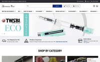 Anderson Pens website screenshot