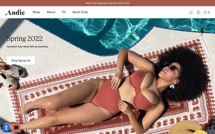 Andie screenshot