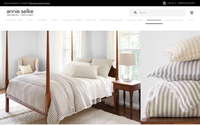 Annie Selke website screenshot