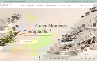Ansel & Ivy website screenshot