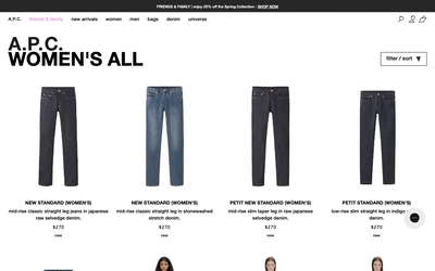 APC website screenshot