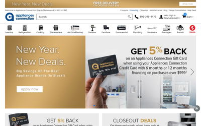 AppliancesConnection on Shomp