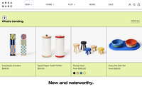 Areaware website screenshot