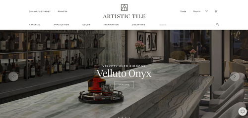 Artistic Tile