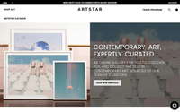 ArtStar website screenshot