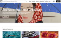 Artsy website screenshot