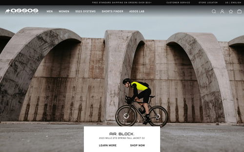 ASSOS of Switzerland