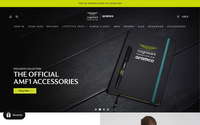 Aston Martin F1 Store website screenshot