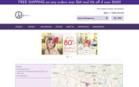 Aura Fragrance website screenshot