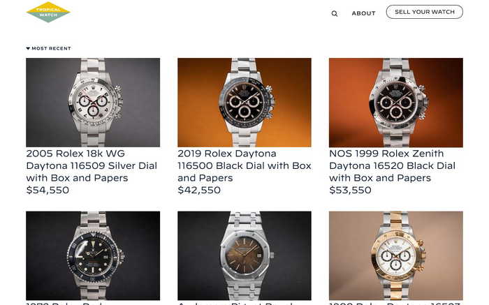 Tropical Watch screenshot