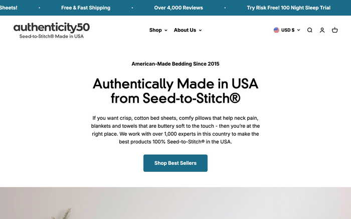 Authenticity50 screenshot