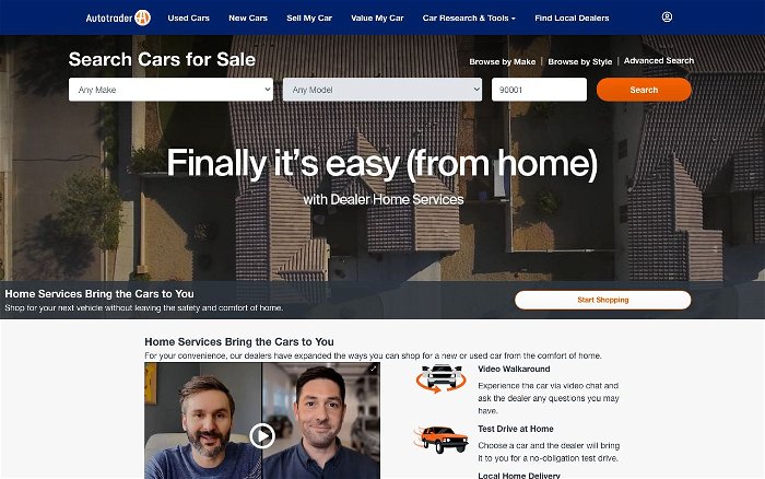 Autotrader - Ranks and Reviews