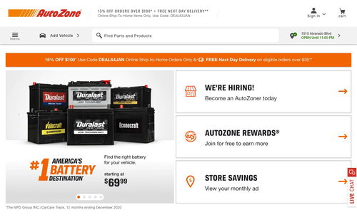 AutoZone