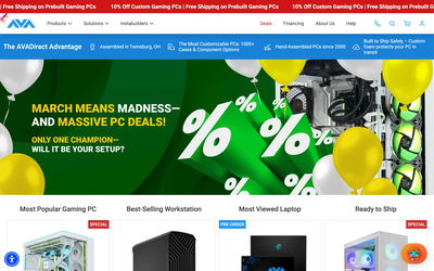 AVADirect on Shomp