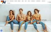 Aviator Nation website screenshot