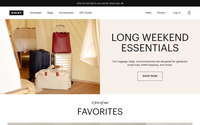 Away website screenshot